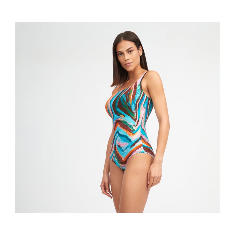 Aquarelle 1-DELIG Badpak zonder beugel voorgevMet prothesehoesjes