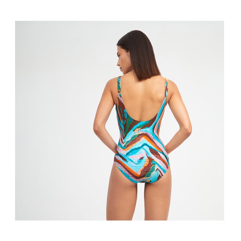 Aquarelle 1-DELIG Badpak zonder beugel voorgevMet prothesehoesjes