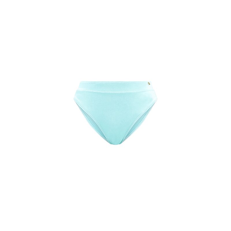 Beachlife Aruba Velour 1-DELIG Bikini tailleslip 