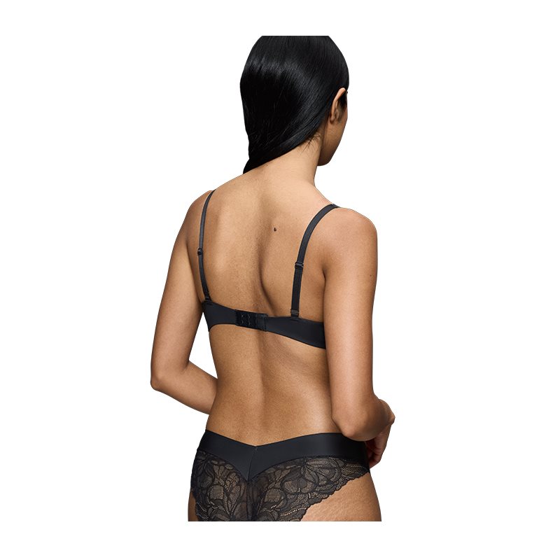 Body Make-Up Illusion Lace WP Bh met beugel voorgevormdMet push up