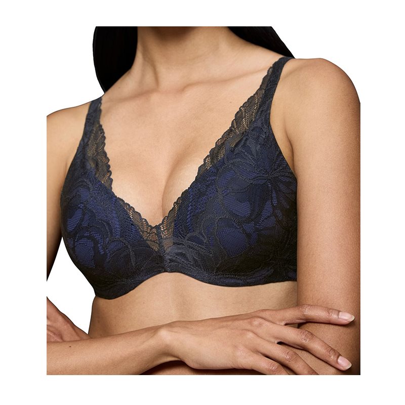 Body Make-Up Illusion Lace WP Bh met beugel voorgevormdMet push up