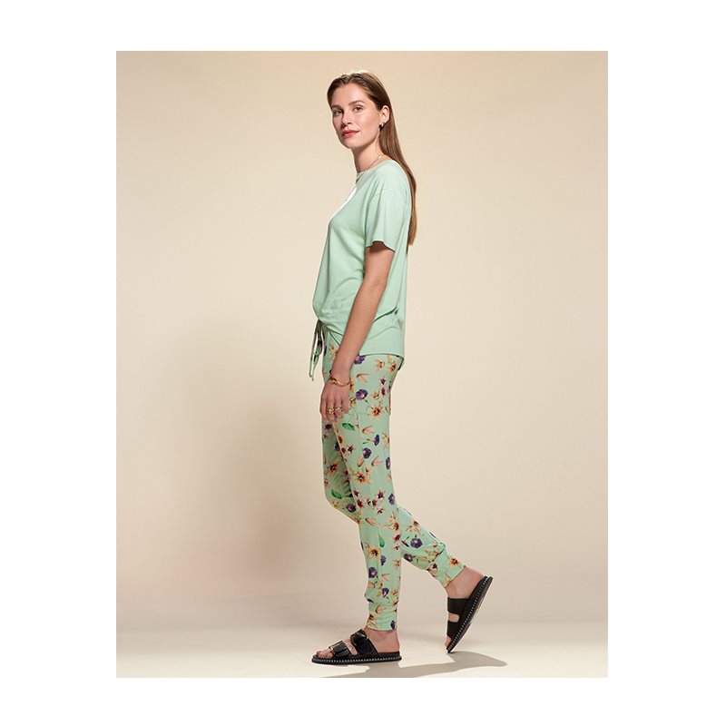 Denna Uni Top Short Sl 1-DELIG Shirt korte mouw ronde hals