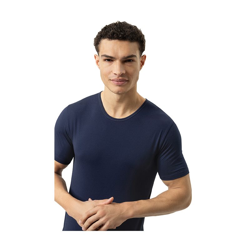 Dry cotton Shirt korte mouw ronde hals