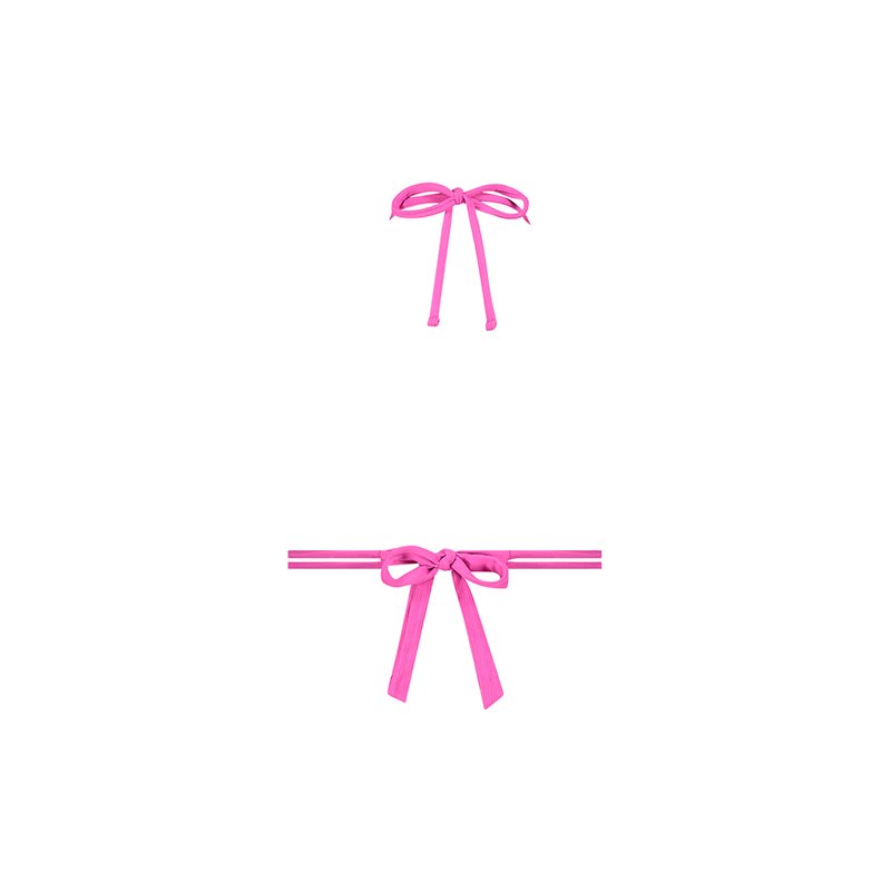 French Rose 1-DELIG Bikini zonder beugel voorgevTriangel