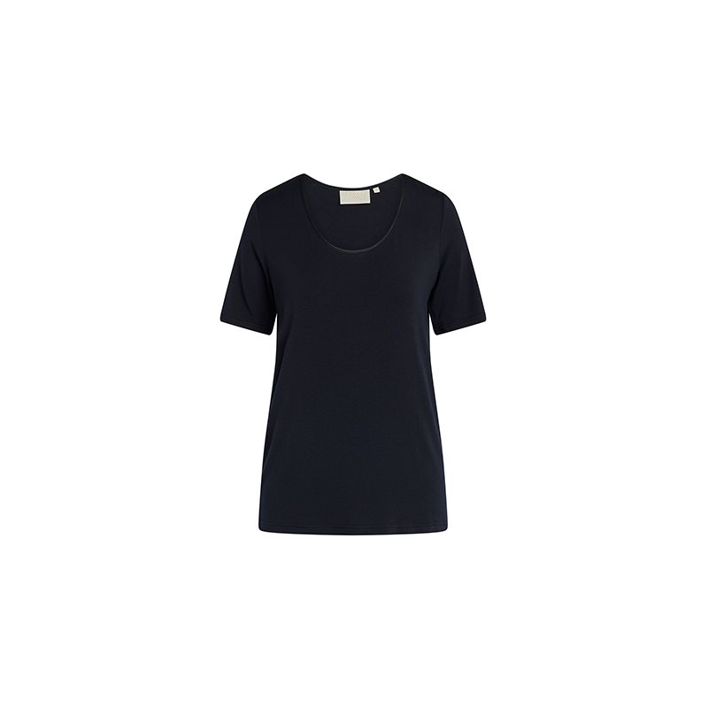 Julot Uni Top 1-DELIG Shirt korte mouw ronde hals