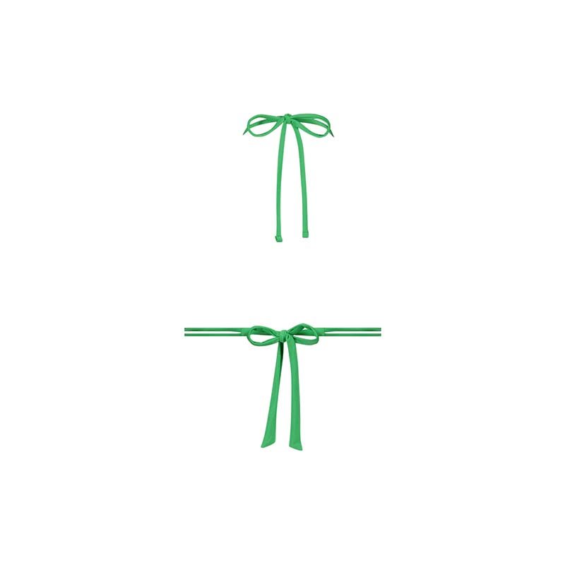 Minty Green 1-DELIG Bikini zonder beugel voorgevTriangel