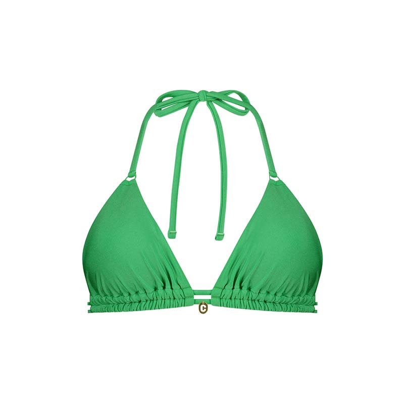 Minty Green 1-DELIG Bikini zonder beugel voorgevTriangel