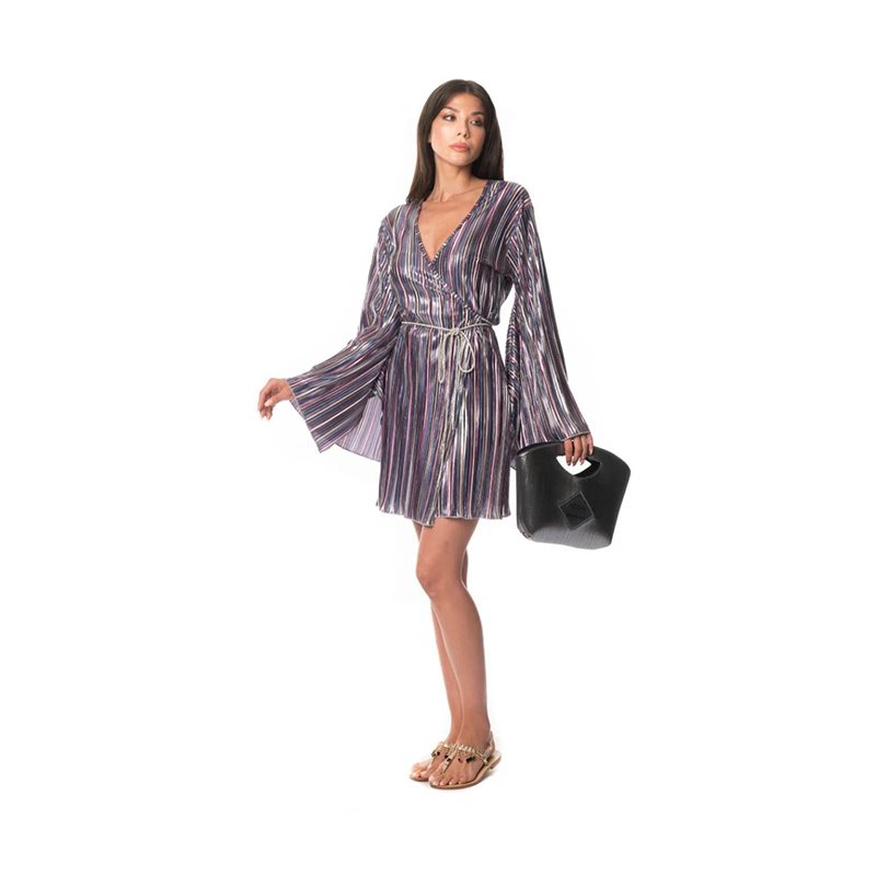 Aquadicocco Multicolor 2-Delig Kimono kort 