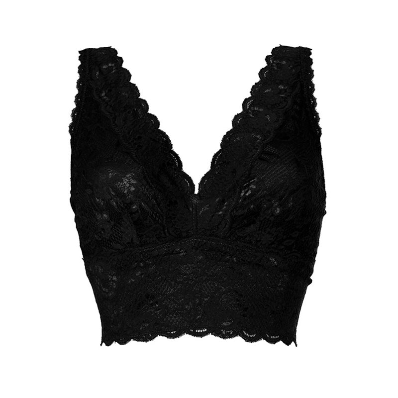 NSN Curvy Plungie Longline Bra Bralette