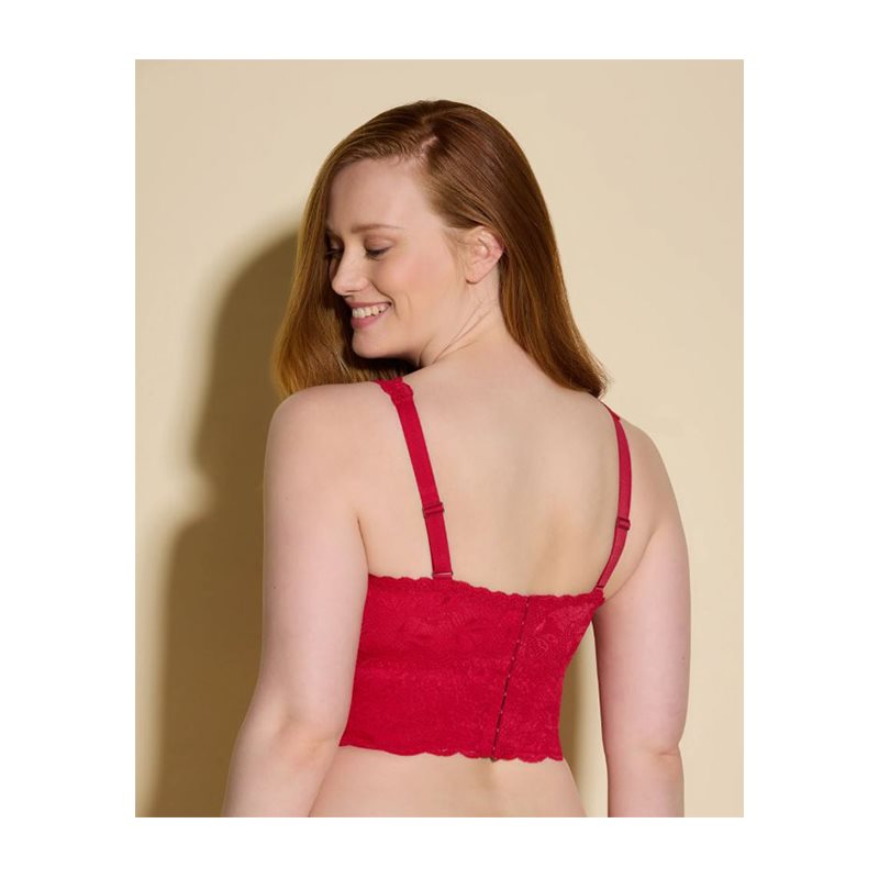 Cosabella NSN Curvy Plungie Longline Bra Bralette 