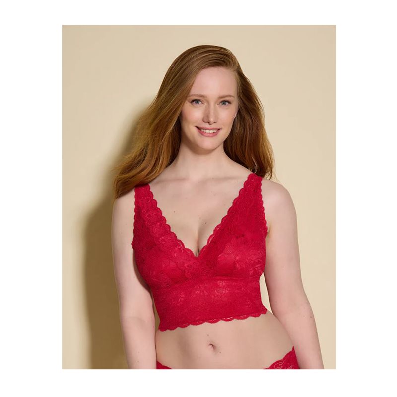 NSN Curvy Plungie Longline Bra Bralette