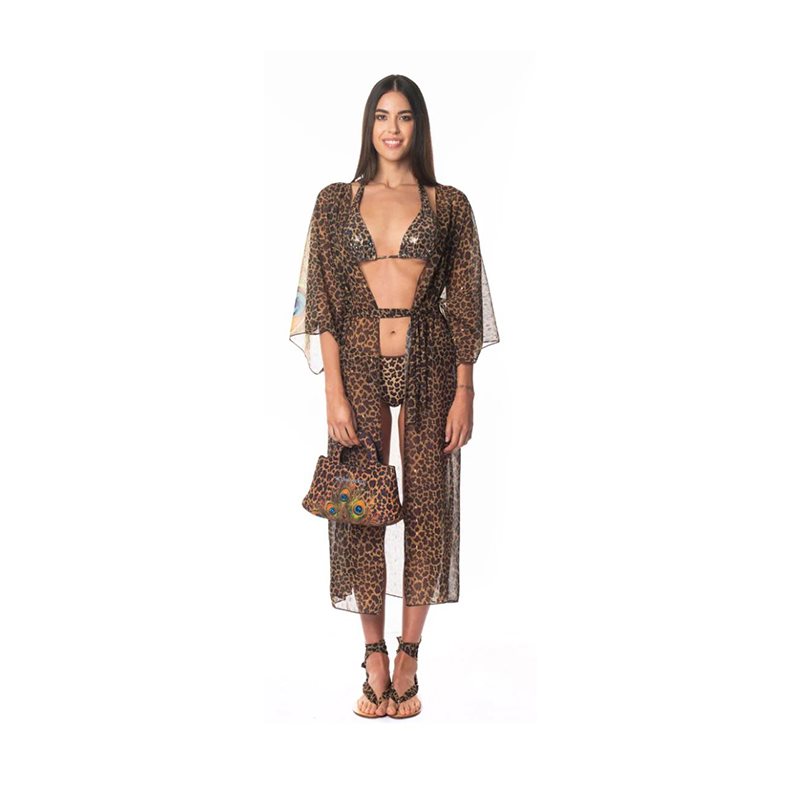 Peacock Animalier 2-Delig Kimono lang