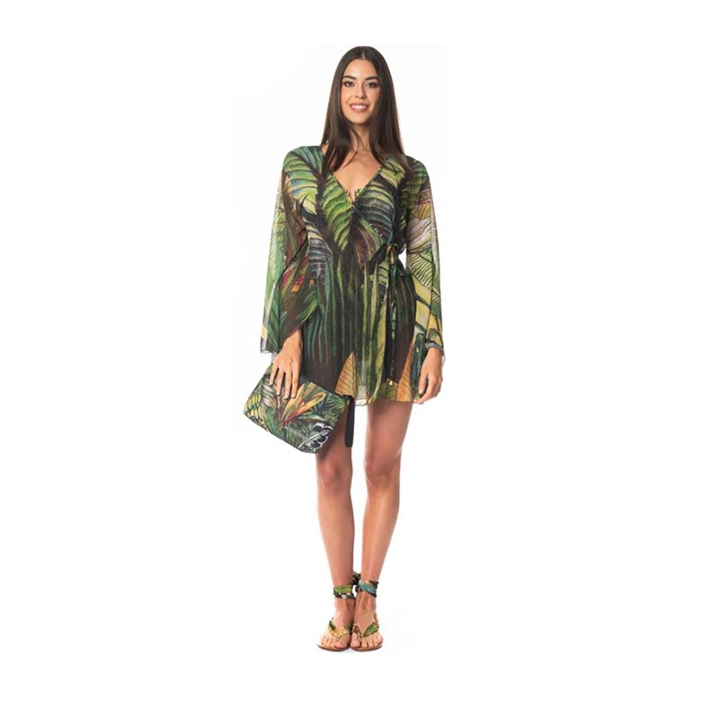 Aquadicocco Tropical 2-Delig Kimono kort 