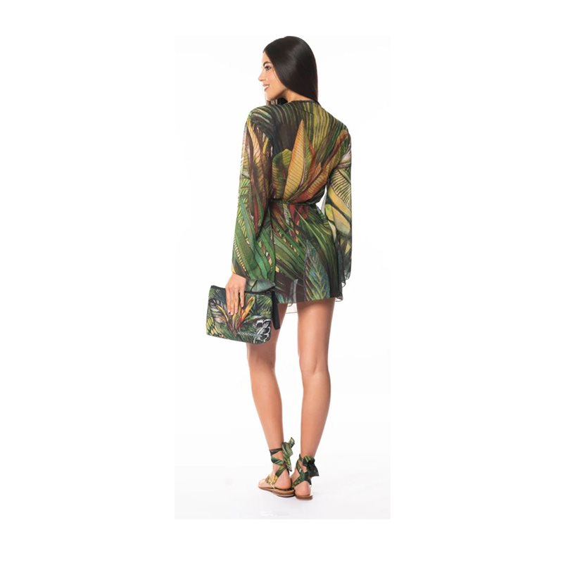 Aquadicocco Tropical 2-Delig Kimono kort 