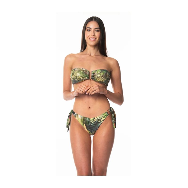 Tropical 3-DELIG Bikini zonder beugel voorgevBandeau