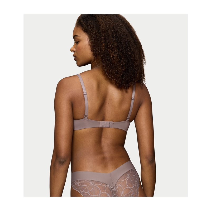 Body Make-Up Illusion Lace WP Bh met beugel voorgevormdMet push up