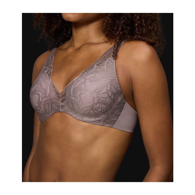 Body Make-Up Illusion Lace WP Bh met beugel voorgevormdMet push up