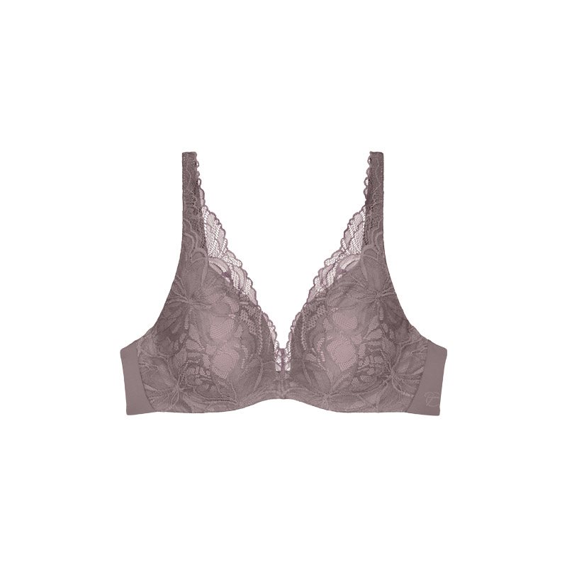 Body Make-Up Illusion Lace WP Bh met beugel voorgevormdMet push up