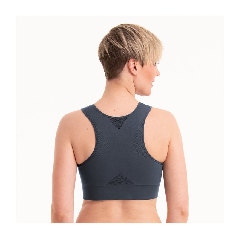 Almeria Bh zonder beugel voorgevormdMet rits