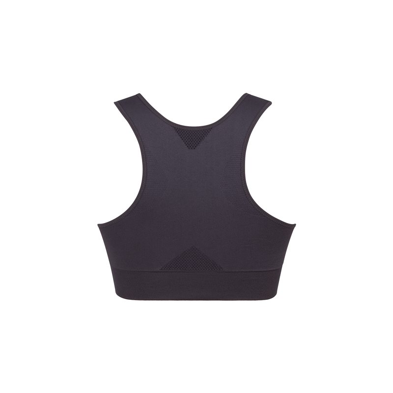 Almeria Bh zonder beugel voorgevormdMet rits