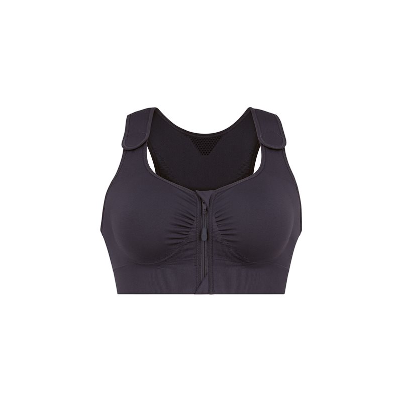 Almeria Bh zonder beugel voorgevormdMet rits