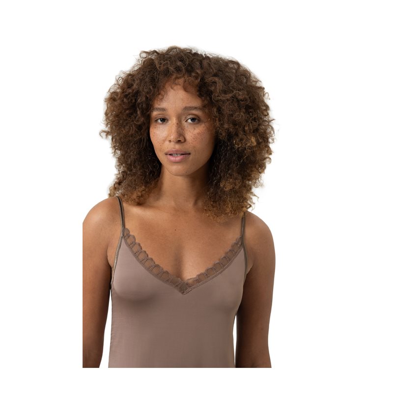 Poetry Temptation HemdMet spaghetti bandjes