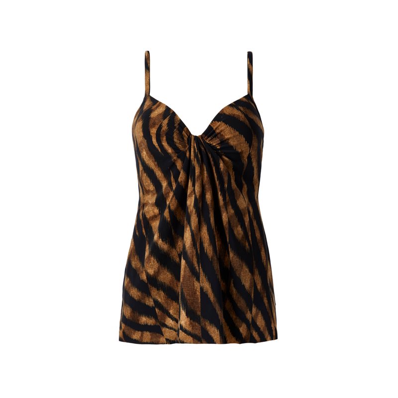 Raya de Safari Marina 1-DELIG Tankini met beugel voorgevormdCorrigerend