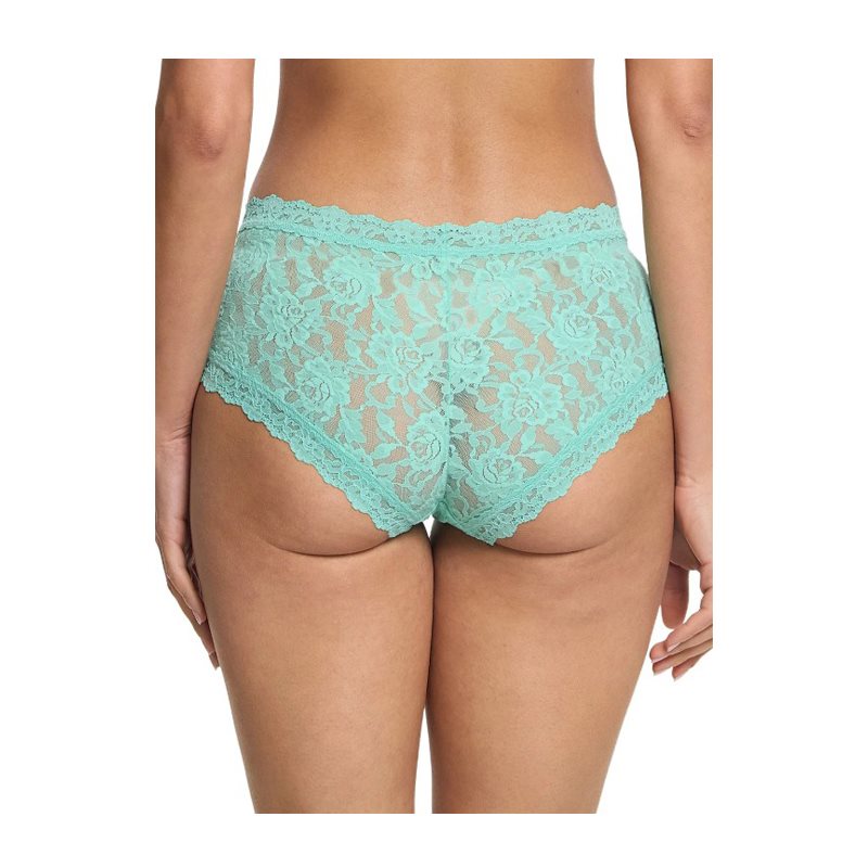 Rolled boyshort Short