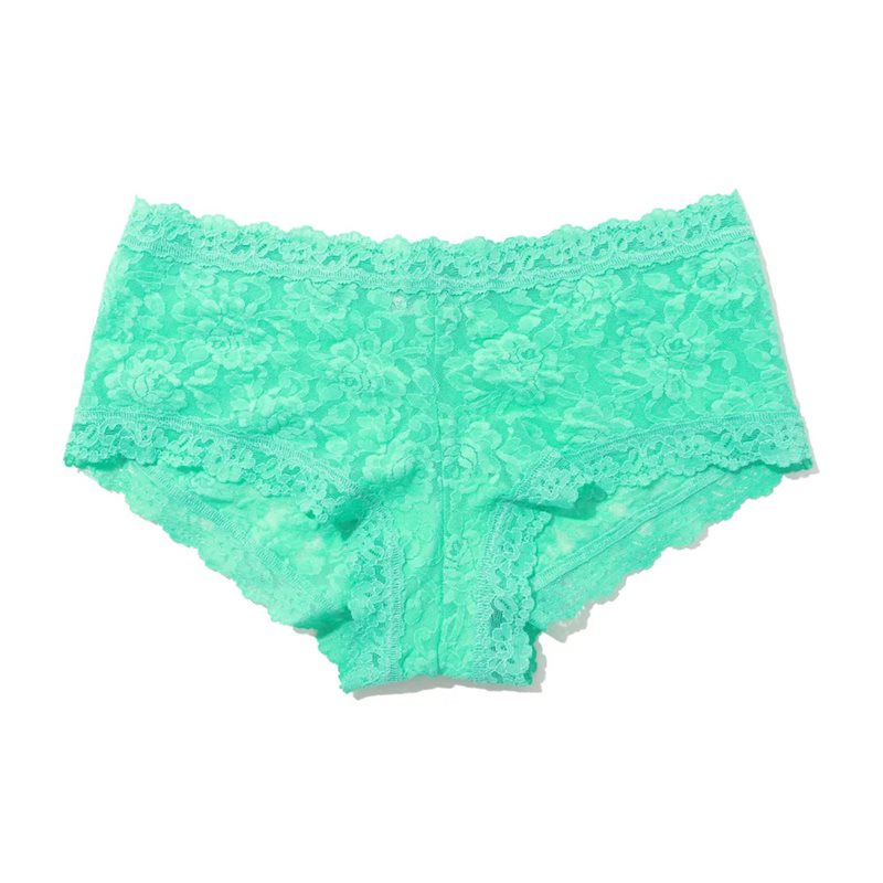 Rolled boyshort Short