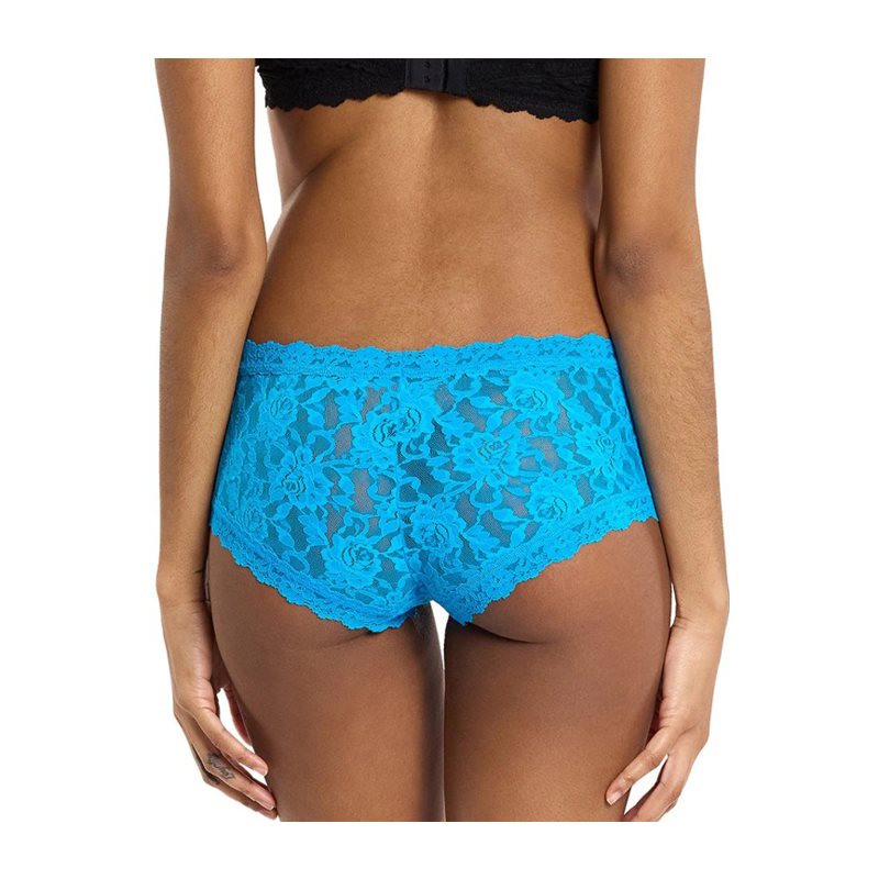 Rolled boyshort Short