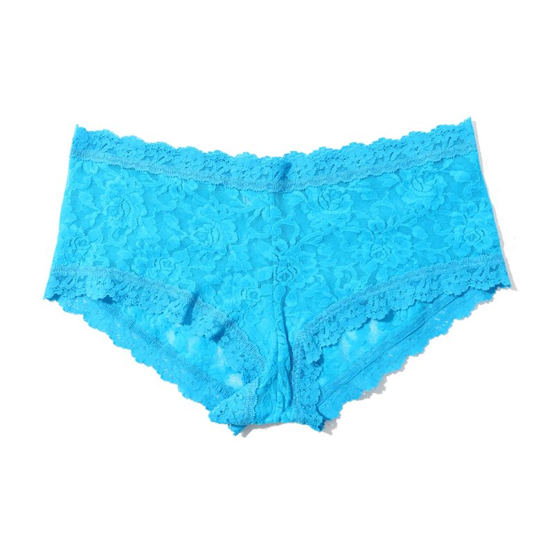 Rolled boyshort Short