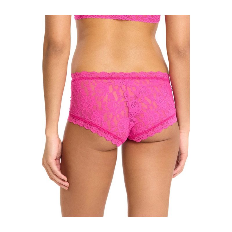 Rolled boyshort Short