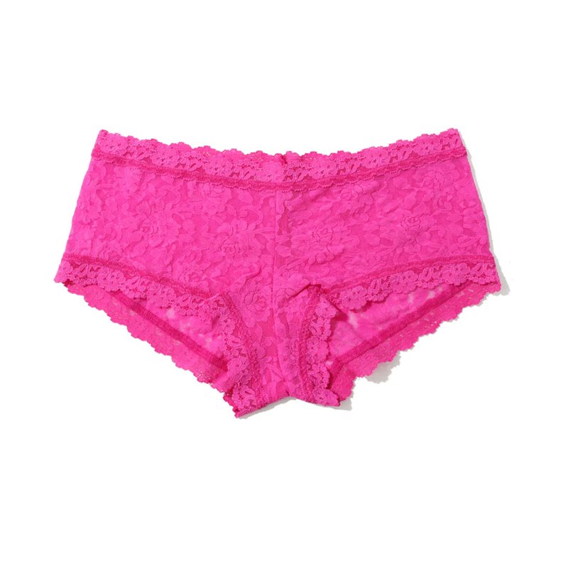 Rolled boyshort Short