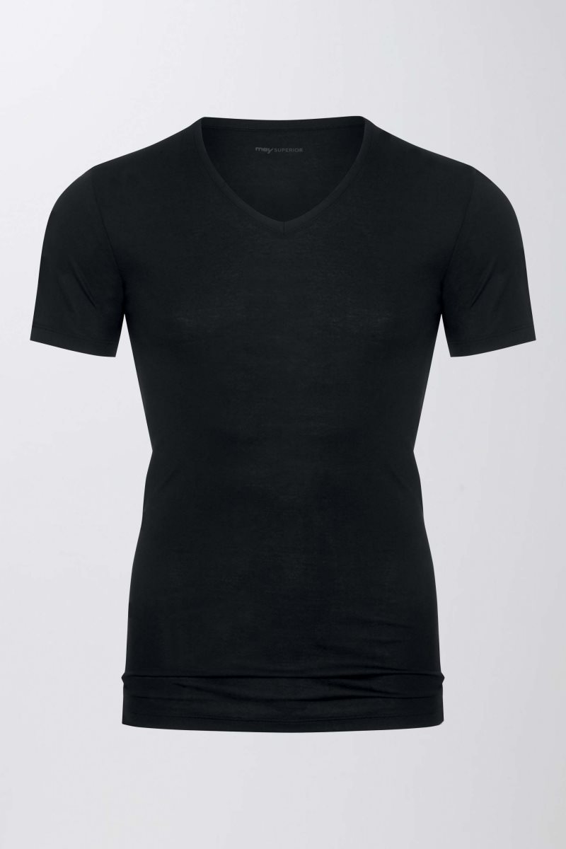 Superior Shirt korte mouw V-hals