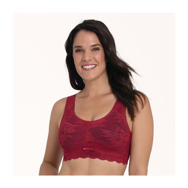Essentials Lace Bh zonder beugel voorgevormdBralette