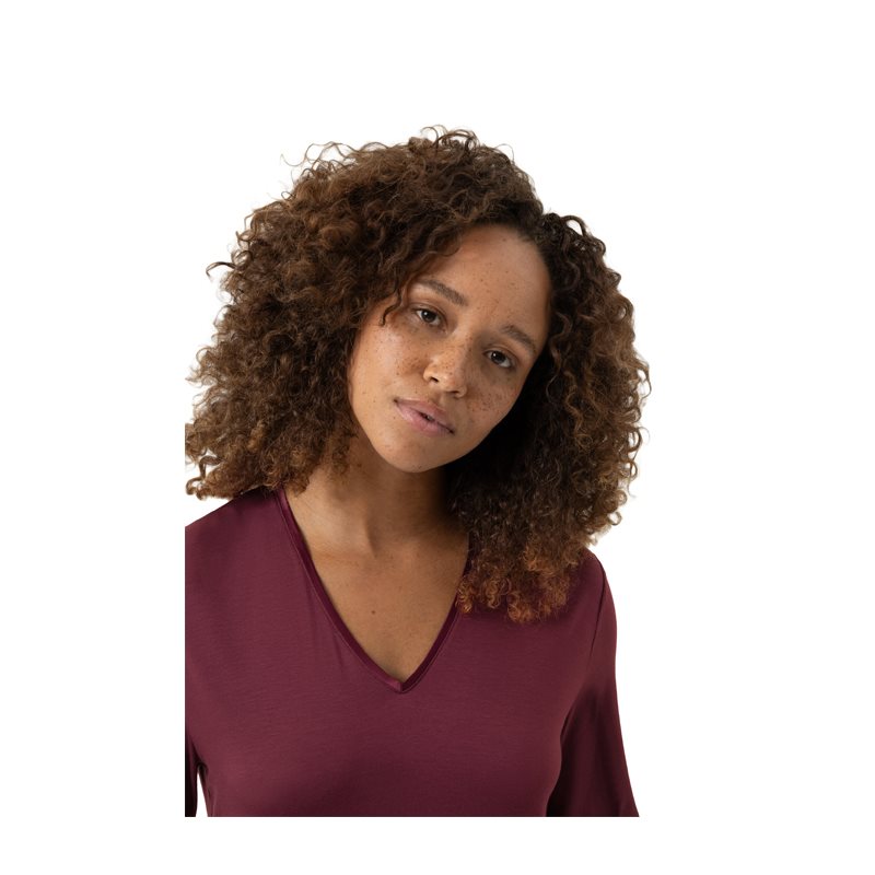 Pure Chic Shirt lange mouw V-hals
