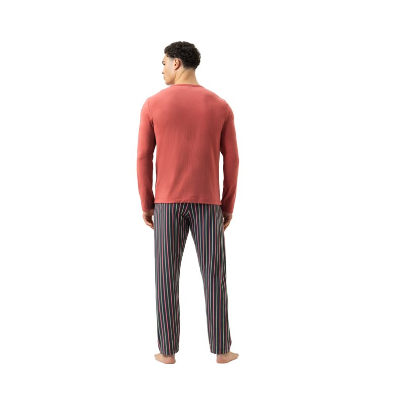 Pure Rose Stripes 2-delig Pyjama