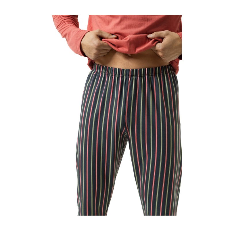 Pure Rose Stripes 2-delig Pyjama