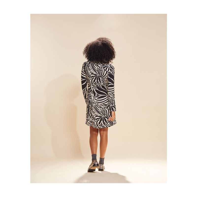 Elm Allora Nightdres 1-DELIG Nachthemd met lange mouw