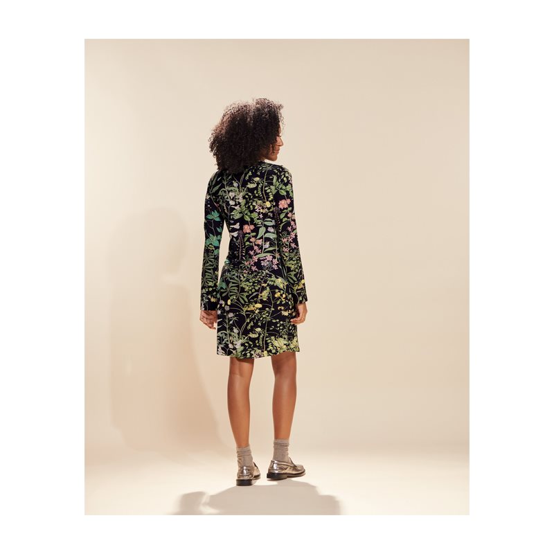 Elm Augustin Nightdres 1-DELIG Nachthemd met lange mouw