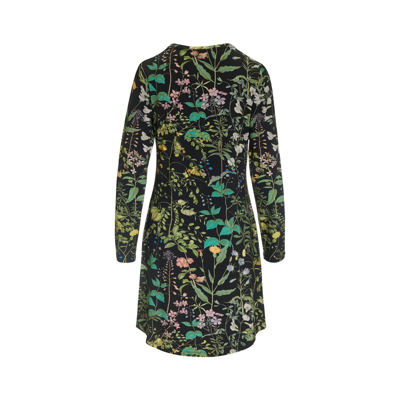 Elm Augustin Nightdres 1-DELIG Nachthemd met lange mouw