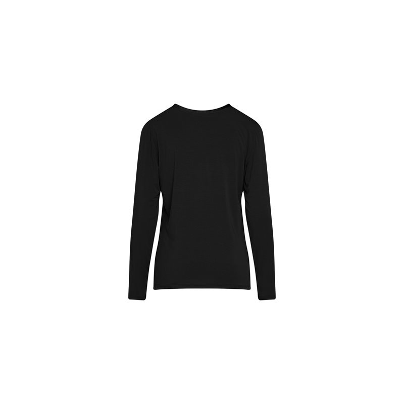 Essenza Luyza Uni Top 1-DELIG Shirt lange mouw ronde hals 