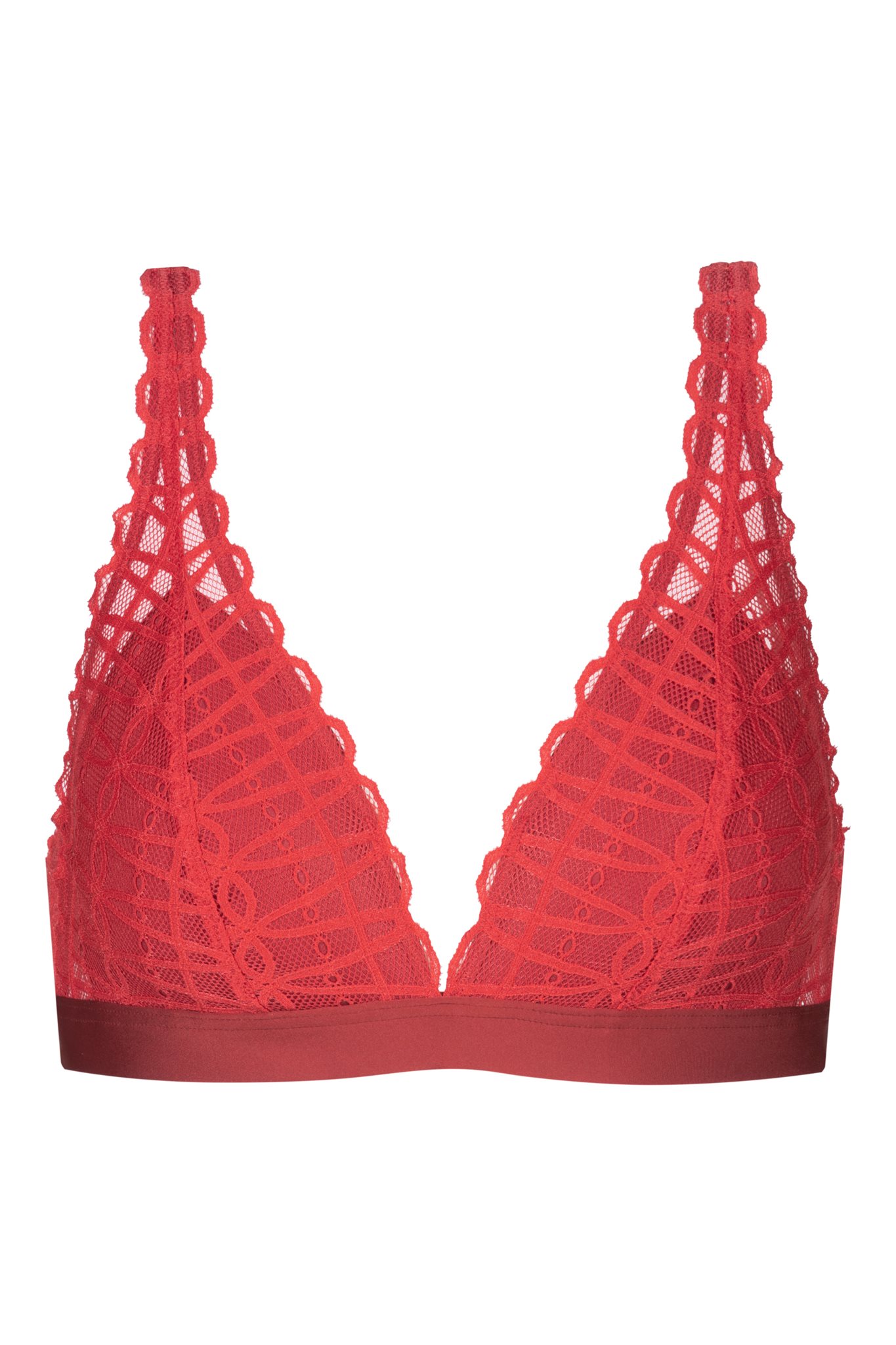 Poetry Temptation Bh zonder beugel voorgevormdBralette