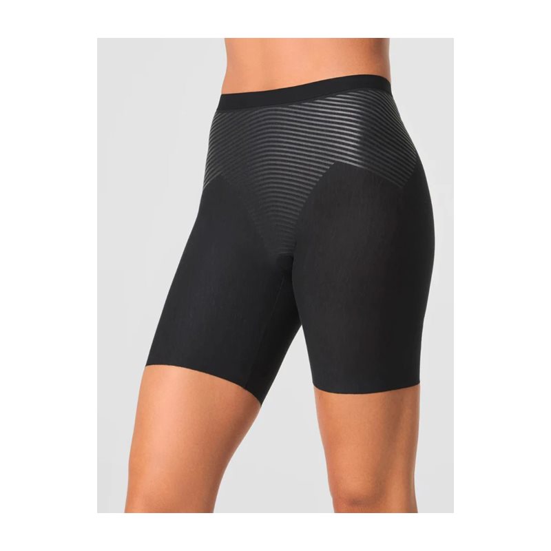 Invisible Cott Mid-Thigh Short Corrigerende slip met pijpjes