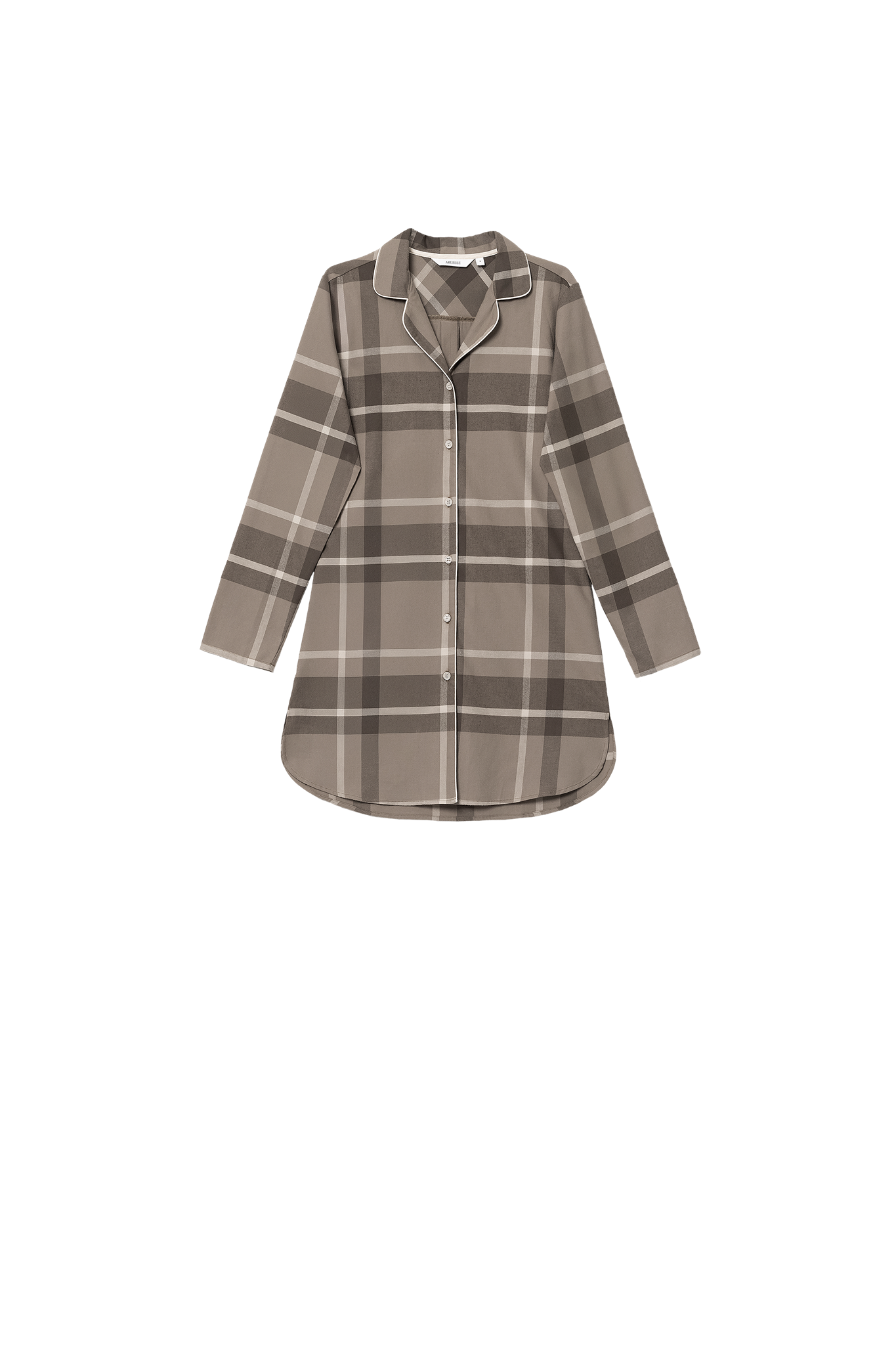 Aruelle Elody Nightdress Nachthemd met lange mouw 