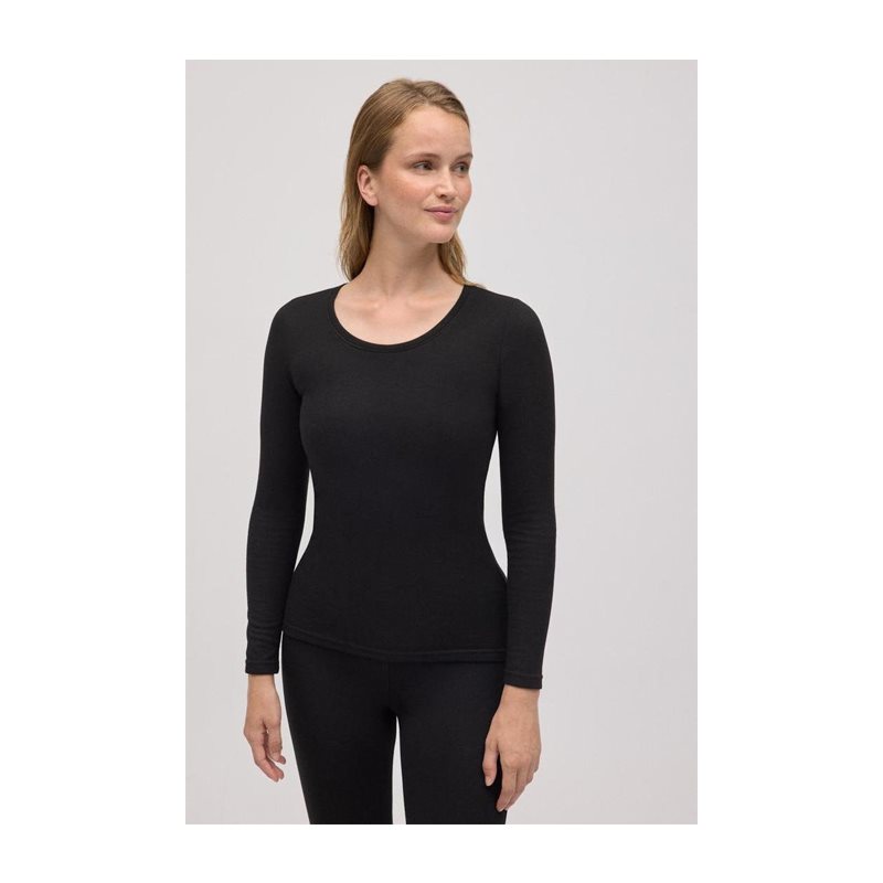 Extra Warm Shirt lange mouw ronde hals