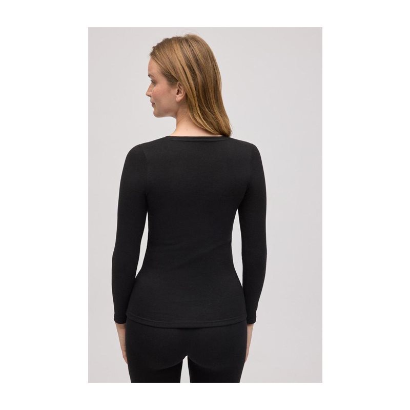 Extra Warm Shirt lange mouw ronde hals