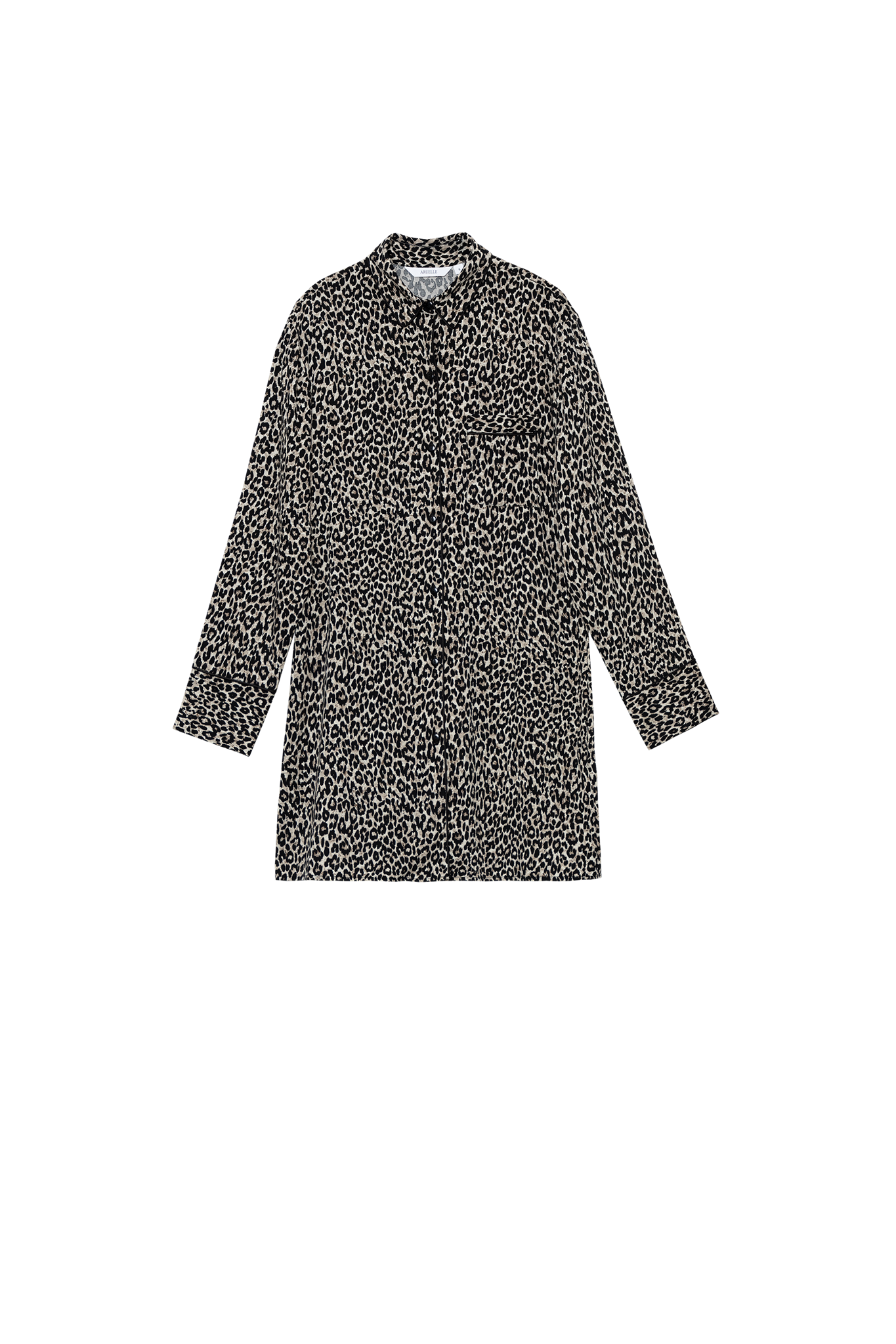 Aruelle Leona Nightdress Nachthemd met lange mouw 