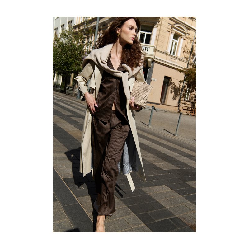 Noemie Pyjama set 2-DELIG Pyjama met lange mouwDoorknoop