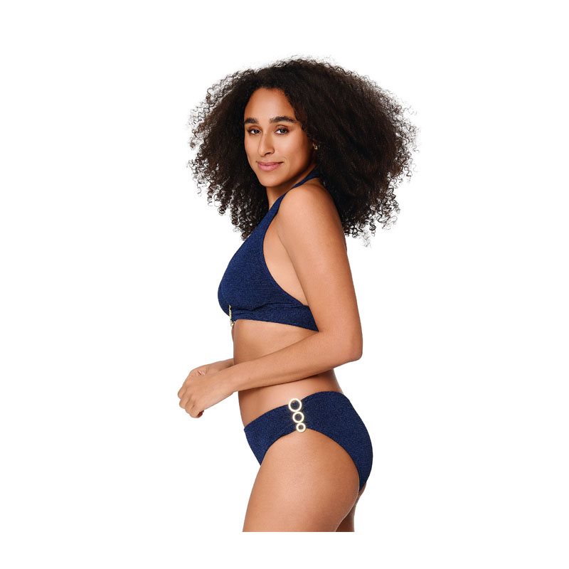 Admiral Blue 2-DELIG Bikini zonder beugel voorgevHalter
